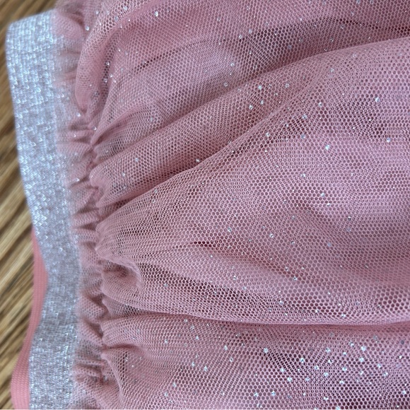 Pink Sparkle Tutu Skirt - Picture 2 of 3